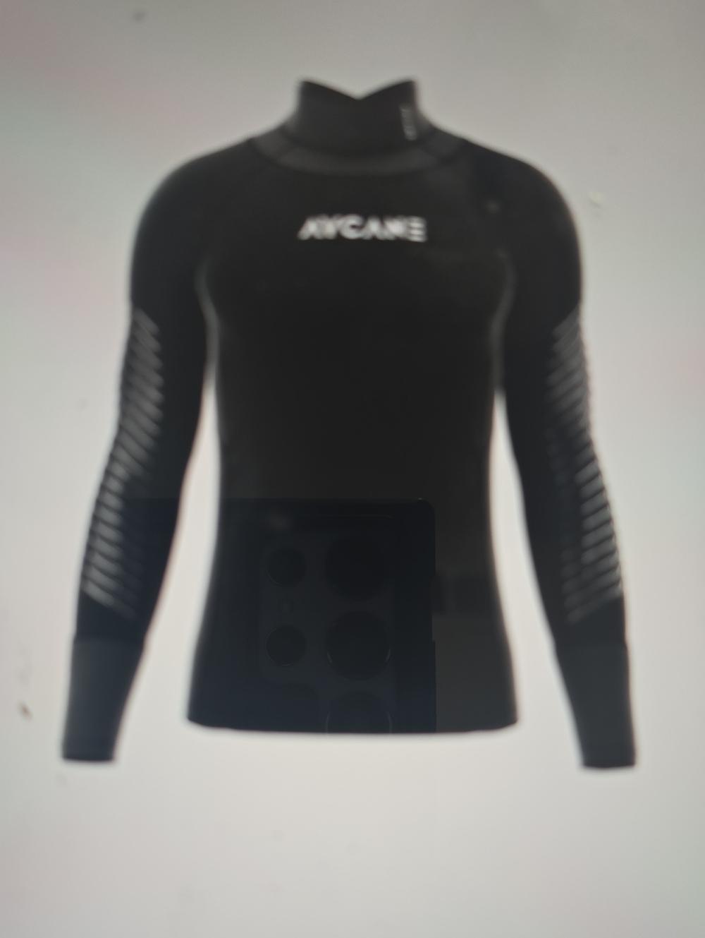 Aycane Blade Men's Black Long-Sleeve Base Layer XL